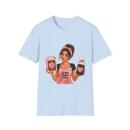 Baker Girl T-Shirt – Cute Pastry Chef Design for Bakers & Pastry Lovers