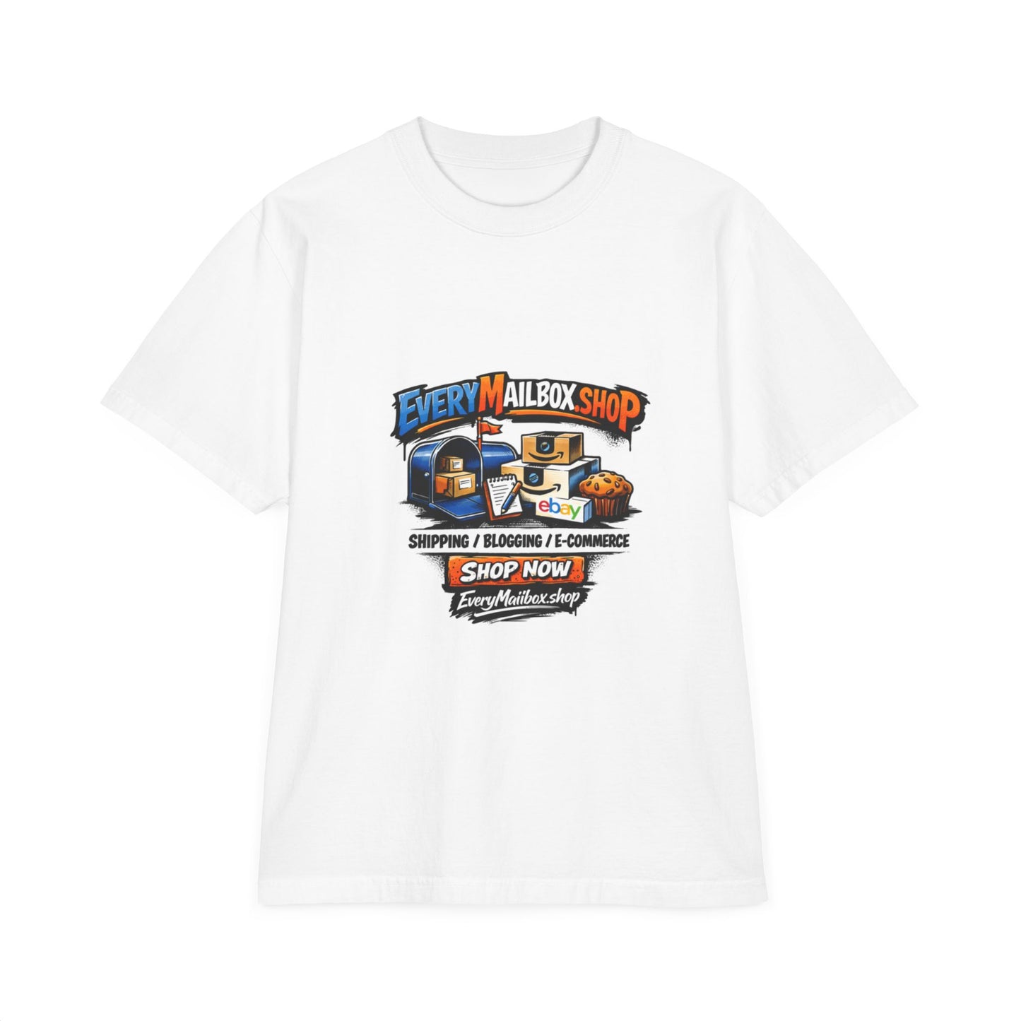 EveryMailbox Ship Blog Sell Tee – Creator & Seller Shirt