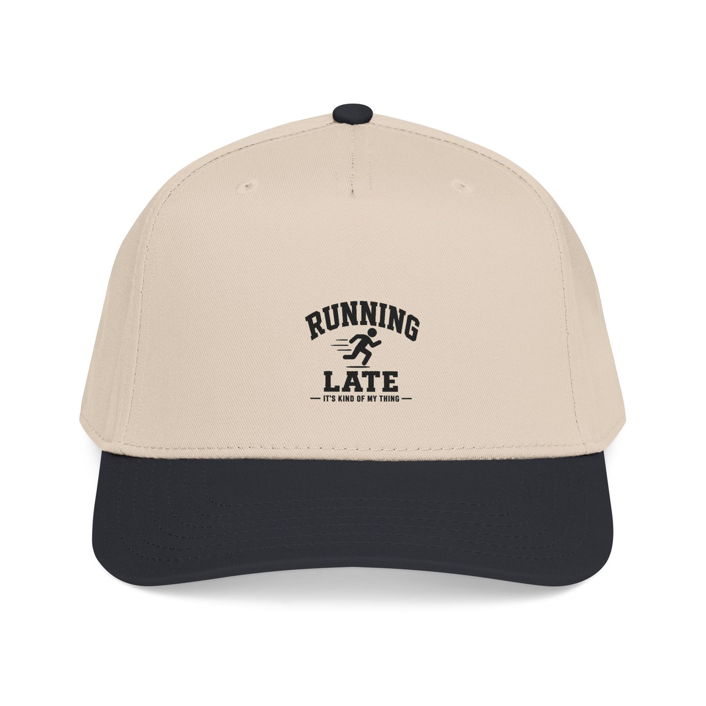 Mid Profile Baseball Cap — Classic Structured Hat