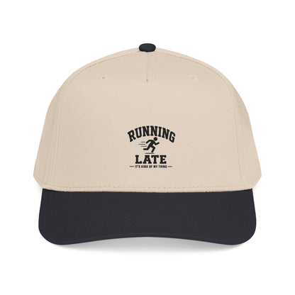 Mid Profile Baseball Cap — Classic Structured Hat