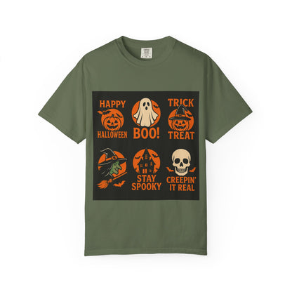 Spooky Halloween Tees – Unisex Fall Graphic Shirts