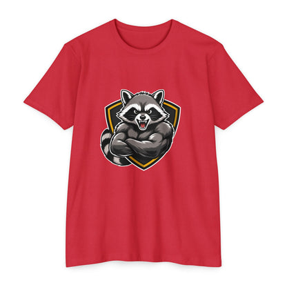 Ripped Raccoon Crest T-Shirt