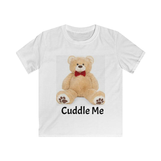 Kids T-Shirt Teddy Love Heart Graphic Tee