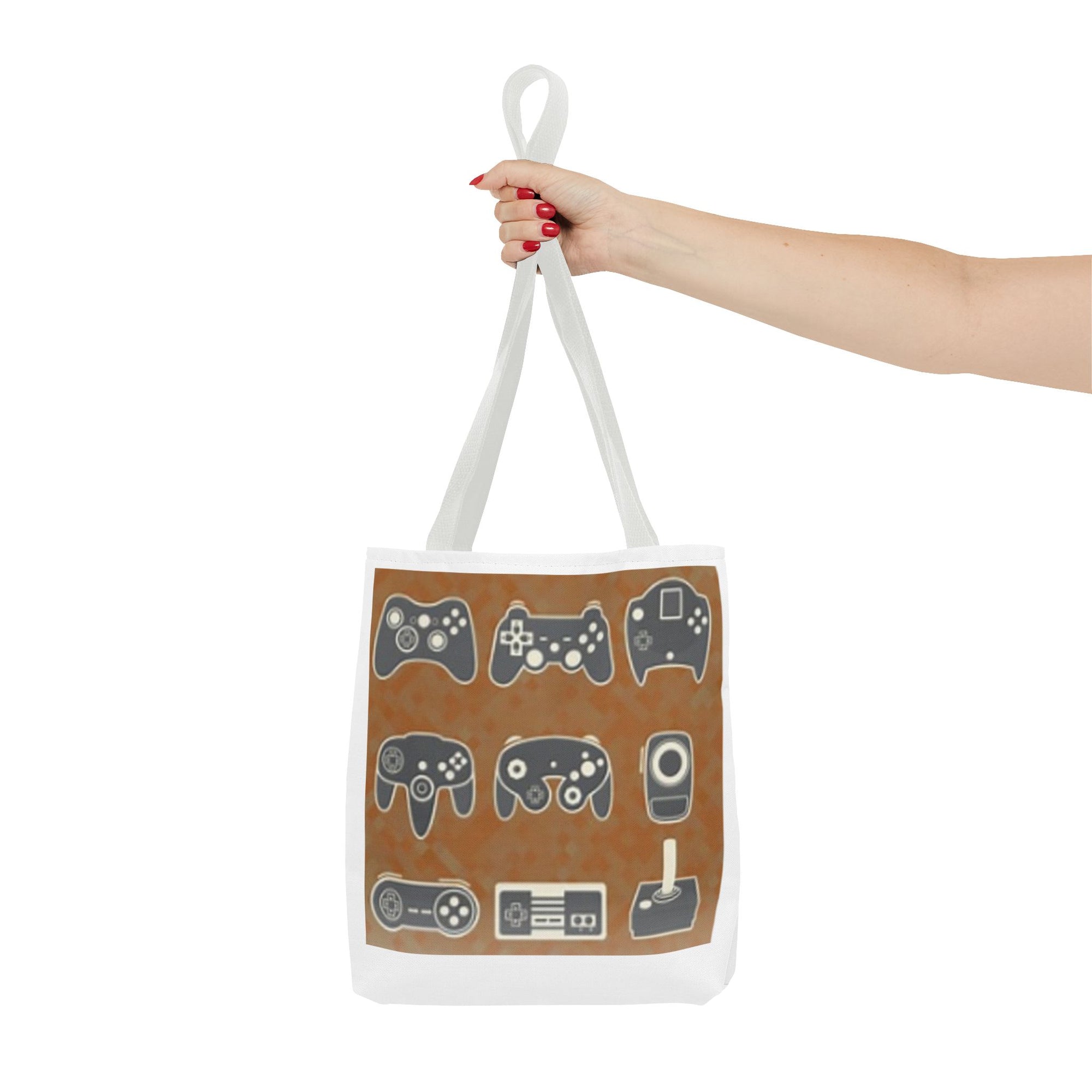 Retro Game Controller Tote Bag - Perfect for Gamers & Gaming Events