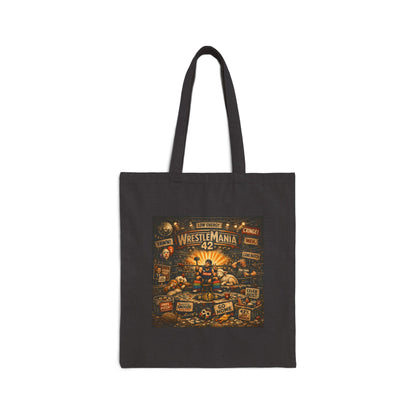 WrestleMania 42 Worst Ever Tote Bag – Funny Wrestling Gift