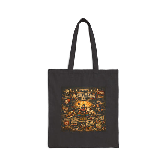 WrestleMania 42 Worst Ever Tote Bag – Funny Wrestling Gift