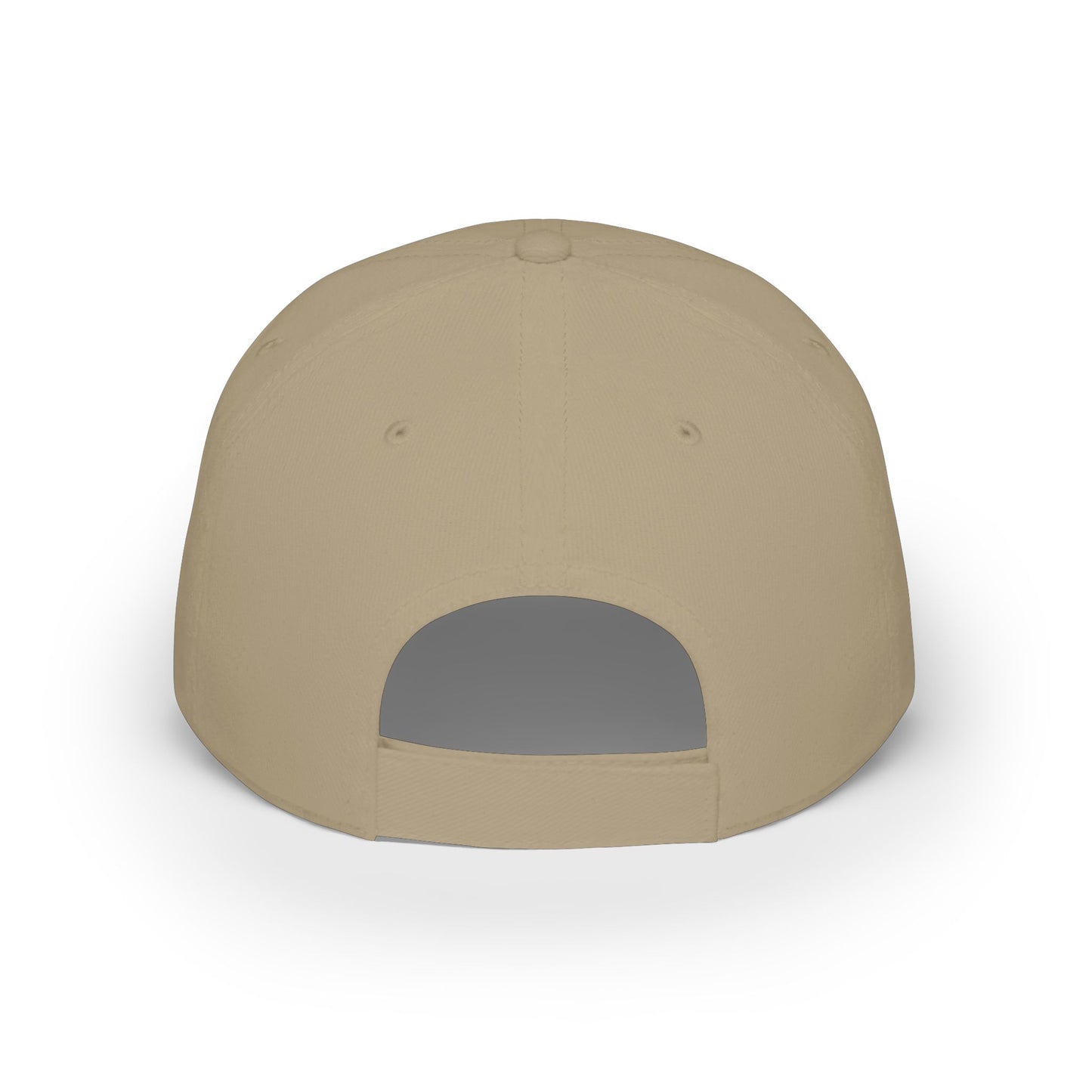 Keep Going Low Profile Baseball Cap — Motivational Embroidered Hat