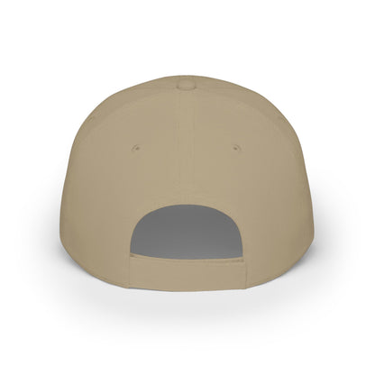Keep Going Low Profile Baseball Cap — Motivational Embroidered Hat