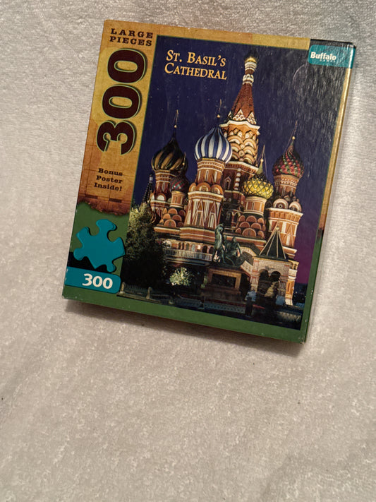 St. Basil’s Cathedral Puzzle - 300 Pieces