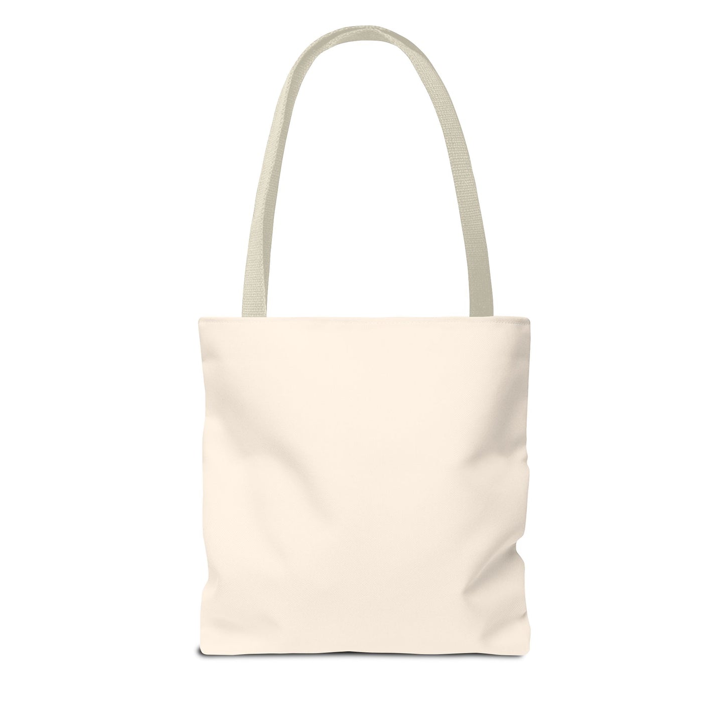 Just Trying My Best Tote Bag - Cute Construction Bear Canvas Tote