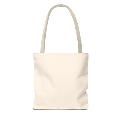 Just Trying My Best Tote Bag - Cute Construction Bear Canvas Tote