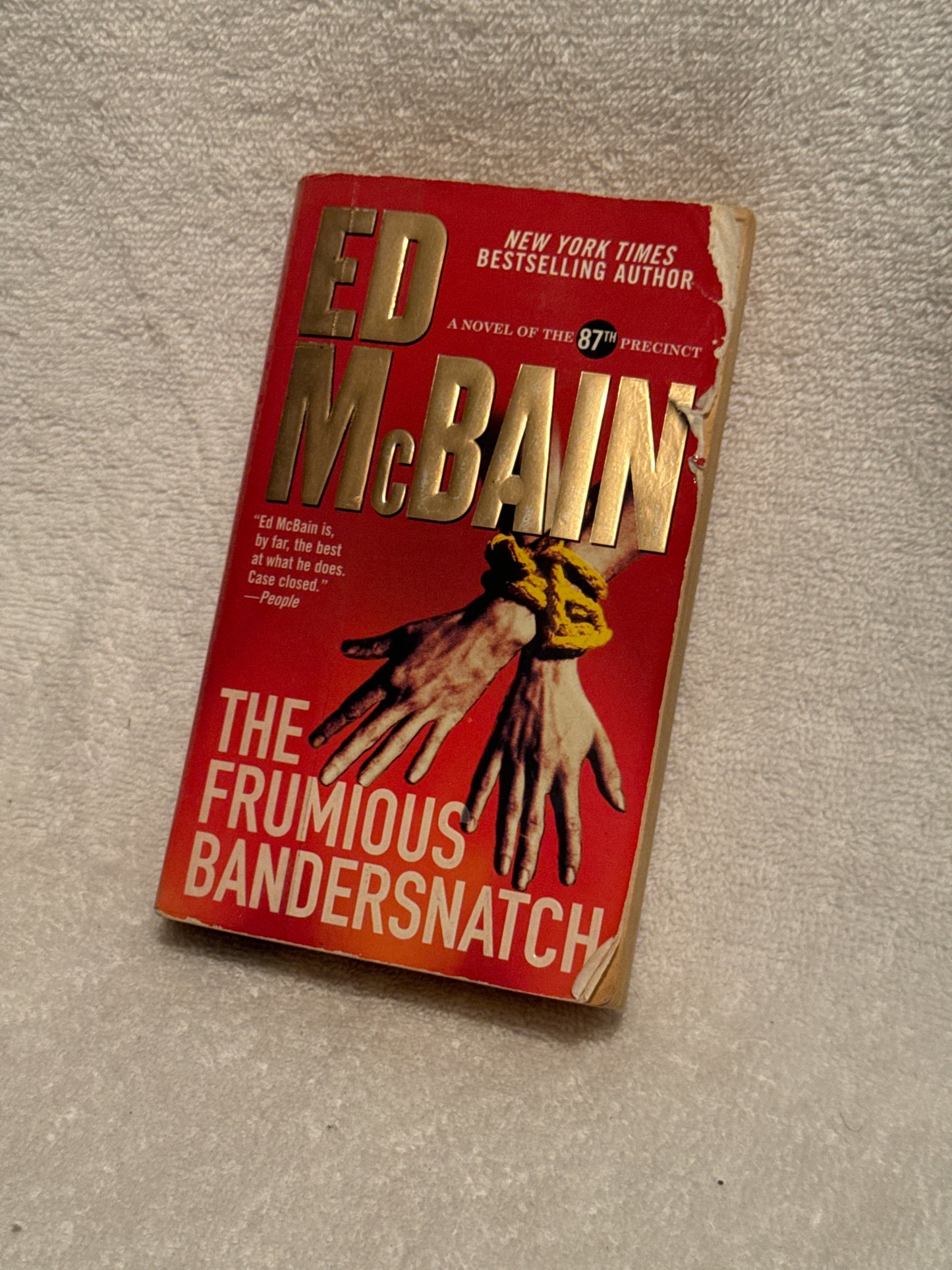 Ed McBain’s Thriller ‘The Frumious Bandersnatch