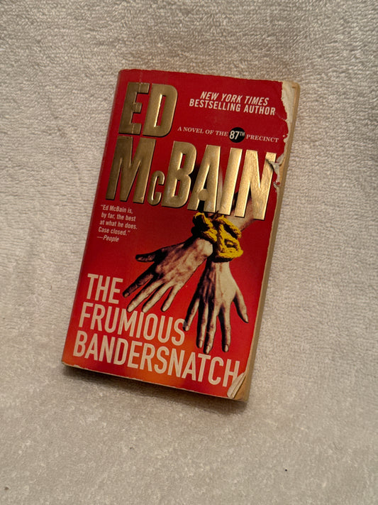 Ed McBain’s Thriller ‘The Frumious Bandersnatch