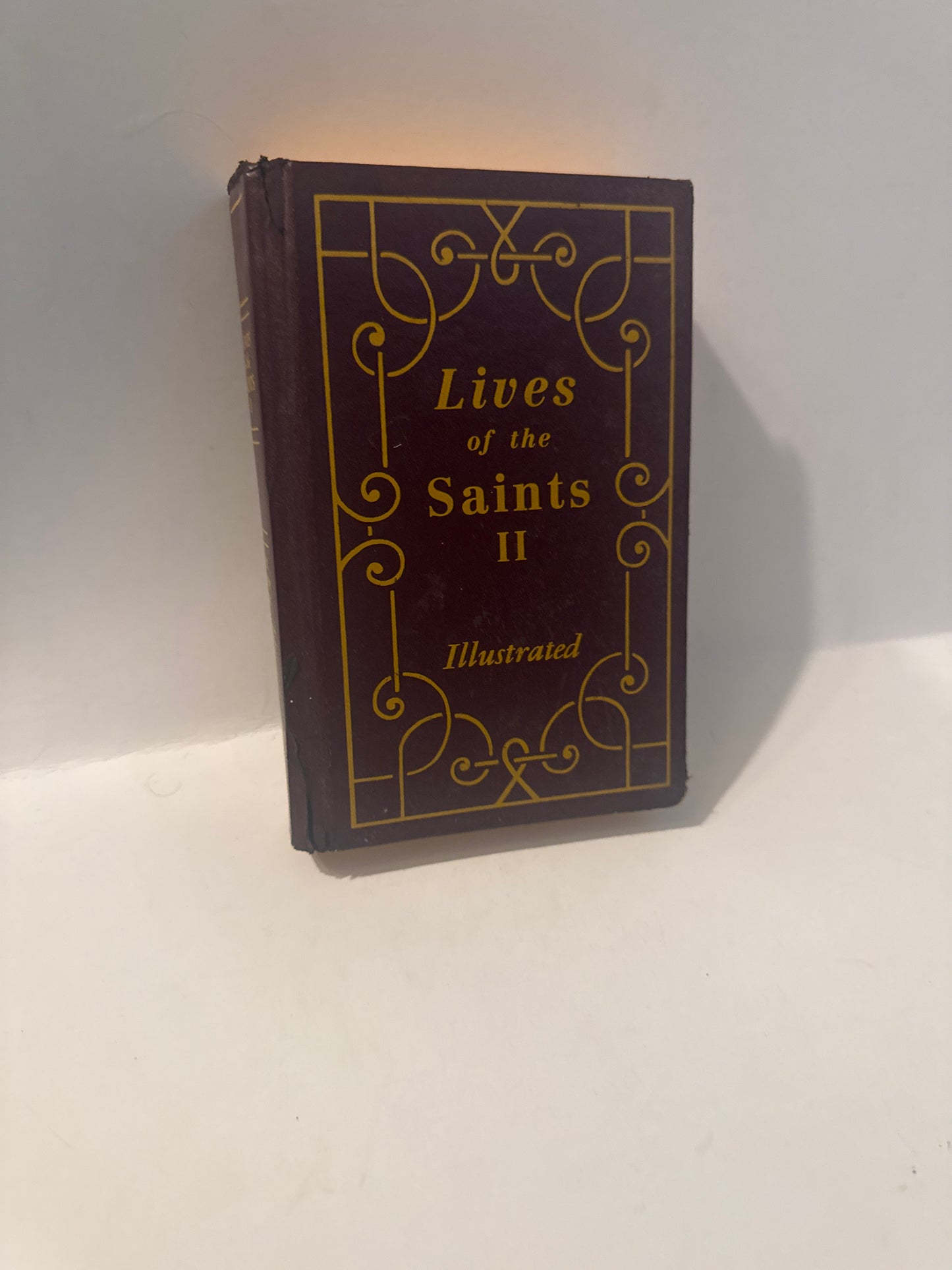 Lives of the Saints II – Illustrated Catholic Book