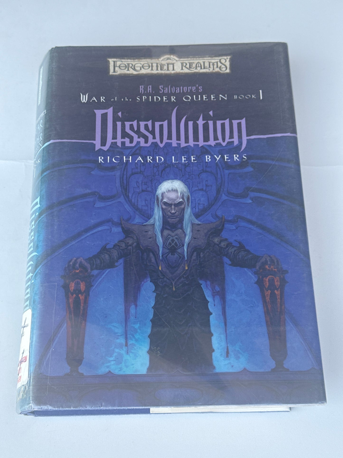 Dissolution: War of the Spider Queen Book One - Epic Fantasy Adventure