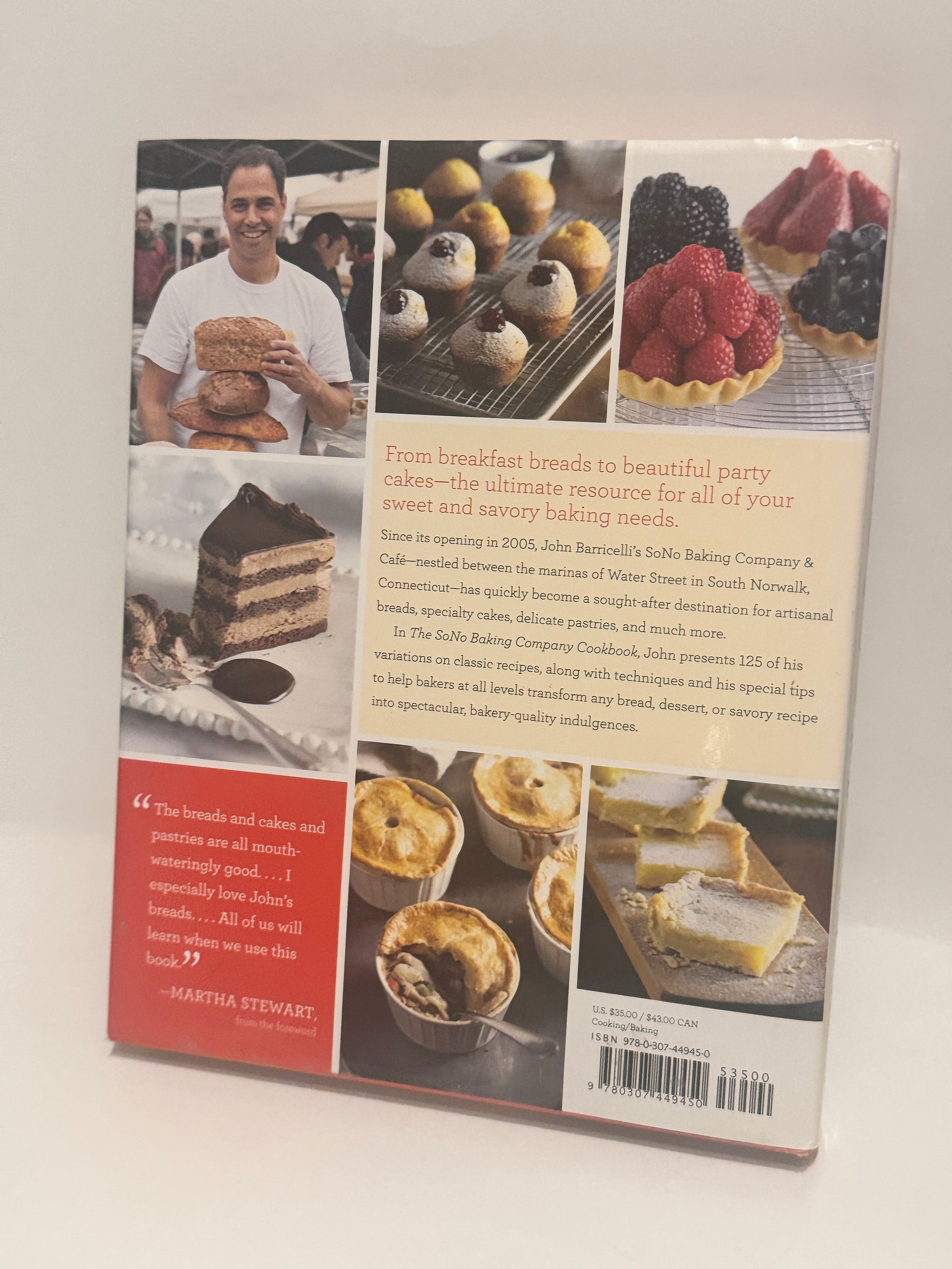 Sono Baking Company Cookbook by John Barricelli