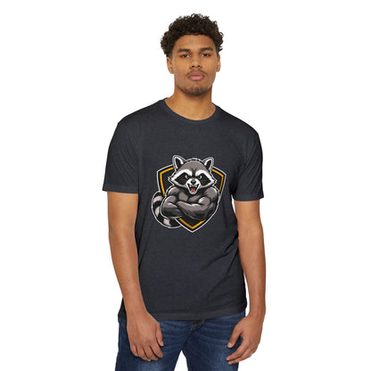 Ripped Raccoon Crest T-Shirt