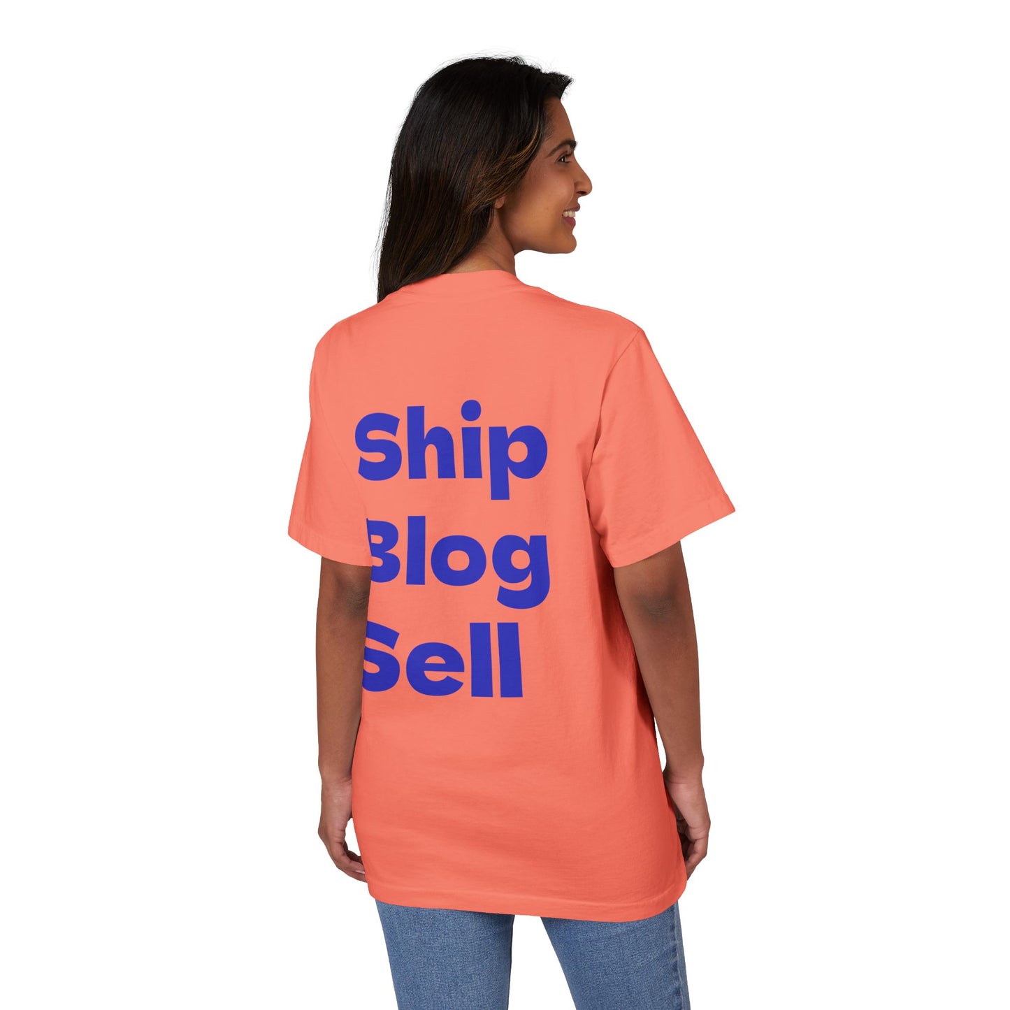 EveryMailbox Ship Blog Sell Tee – Creator & Seller Shirt
