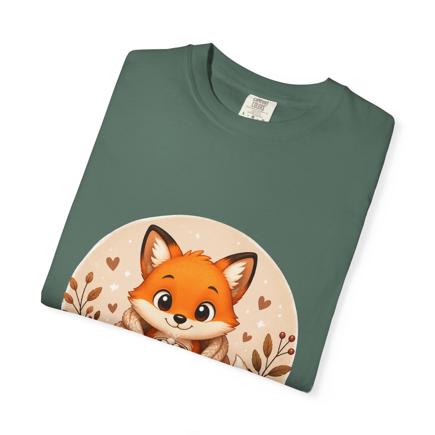 Stay Cozy Fox T-Shirt | Cute Autumn Woodland Graphic Tee