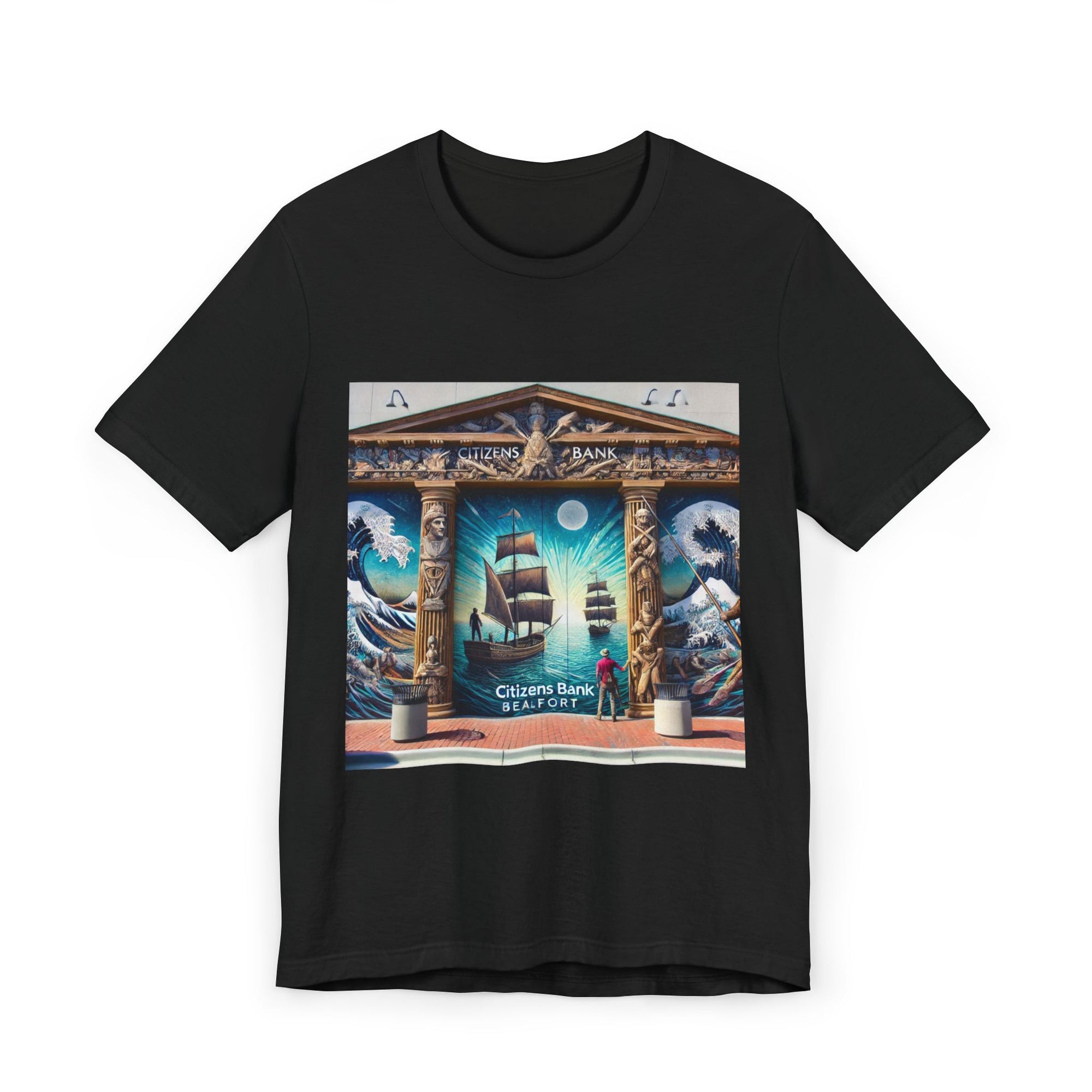 Robot at Citizens Bank Park: Philly Pride Unisex tshirt