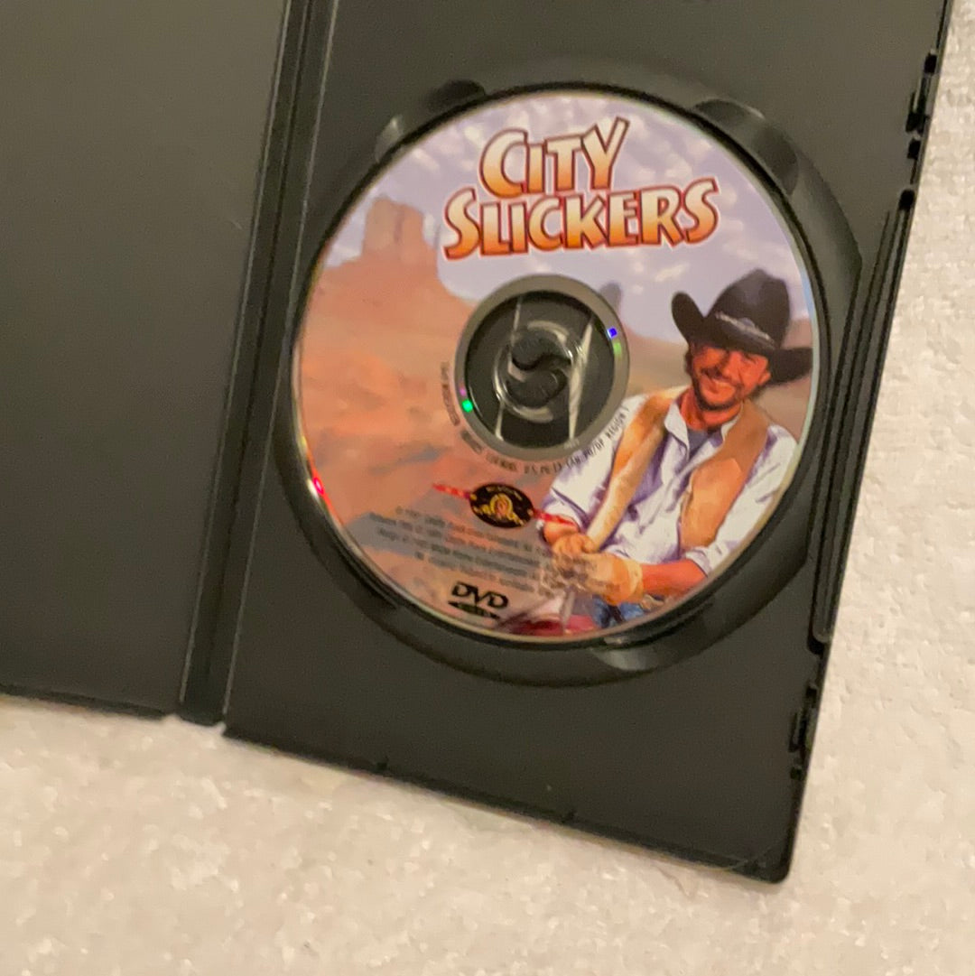 City Slickers DVD - Billy Crystal’s Western Comedy Adventure Classic