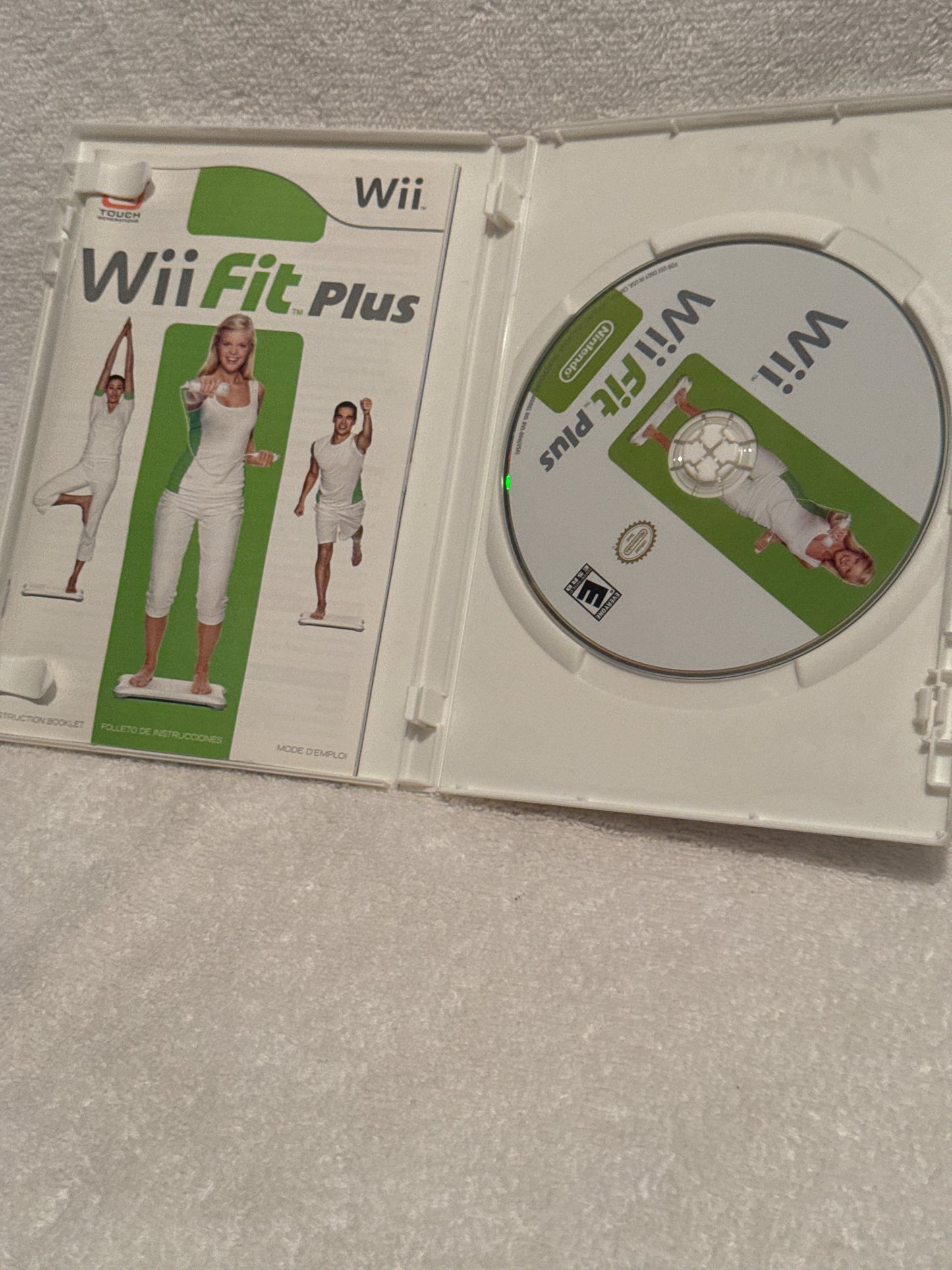 Wii Fit Plus: Interactive Home Fitness & Fun