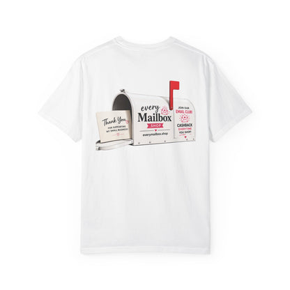 EveryMailbox.shop Logo T‑Shirt — Mailbox Graphic Tee