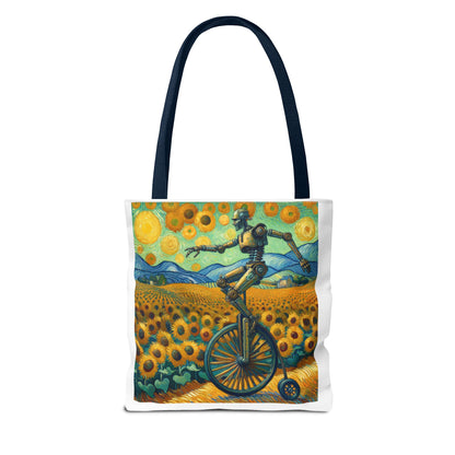 Smiling Mailbox Tote Bag