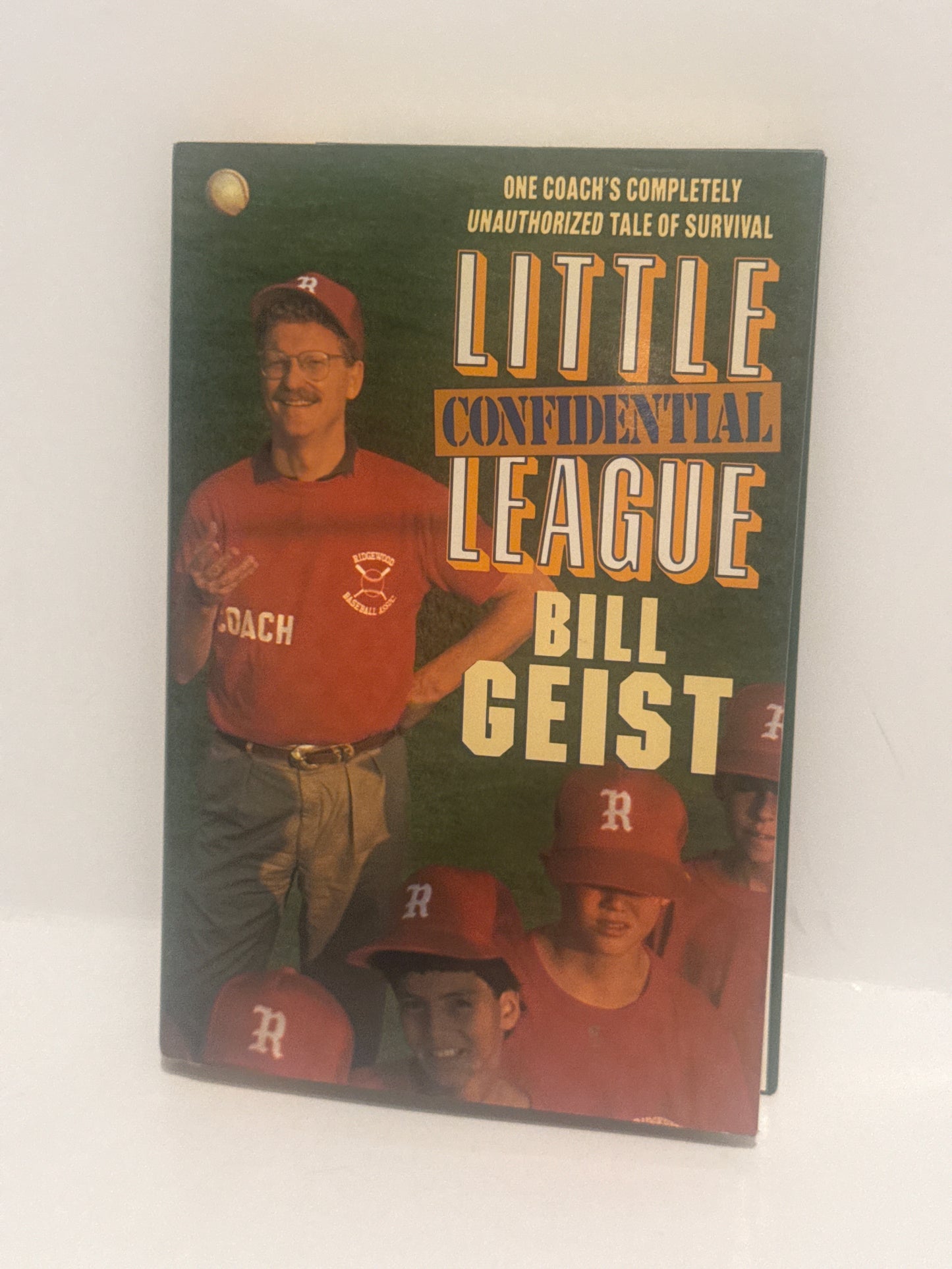 Little Confidential League by Bill Geist - Hilarious Sports Memoir