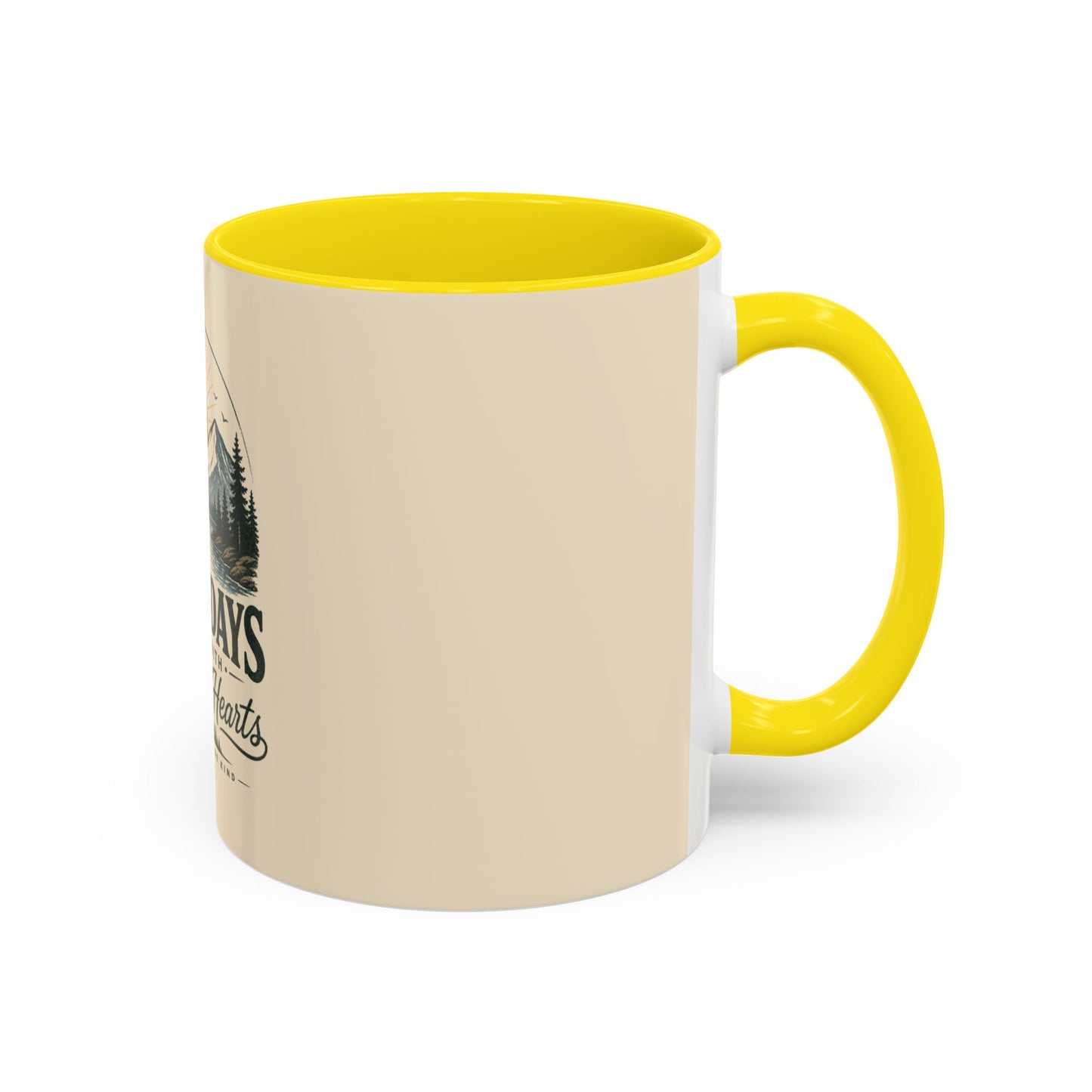 Mug - Good Days Start With Grateful Hearts Scenic Coffee Mug