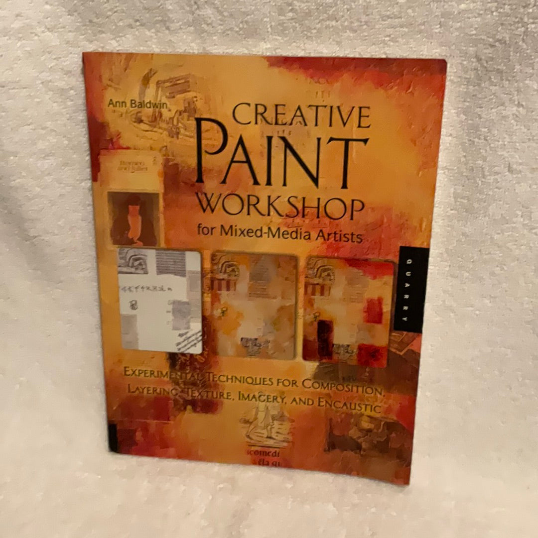 Creative Paint Workshop by Ann Baldwin