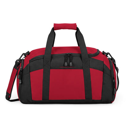Support Local — Black Gym Duffel Bag