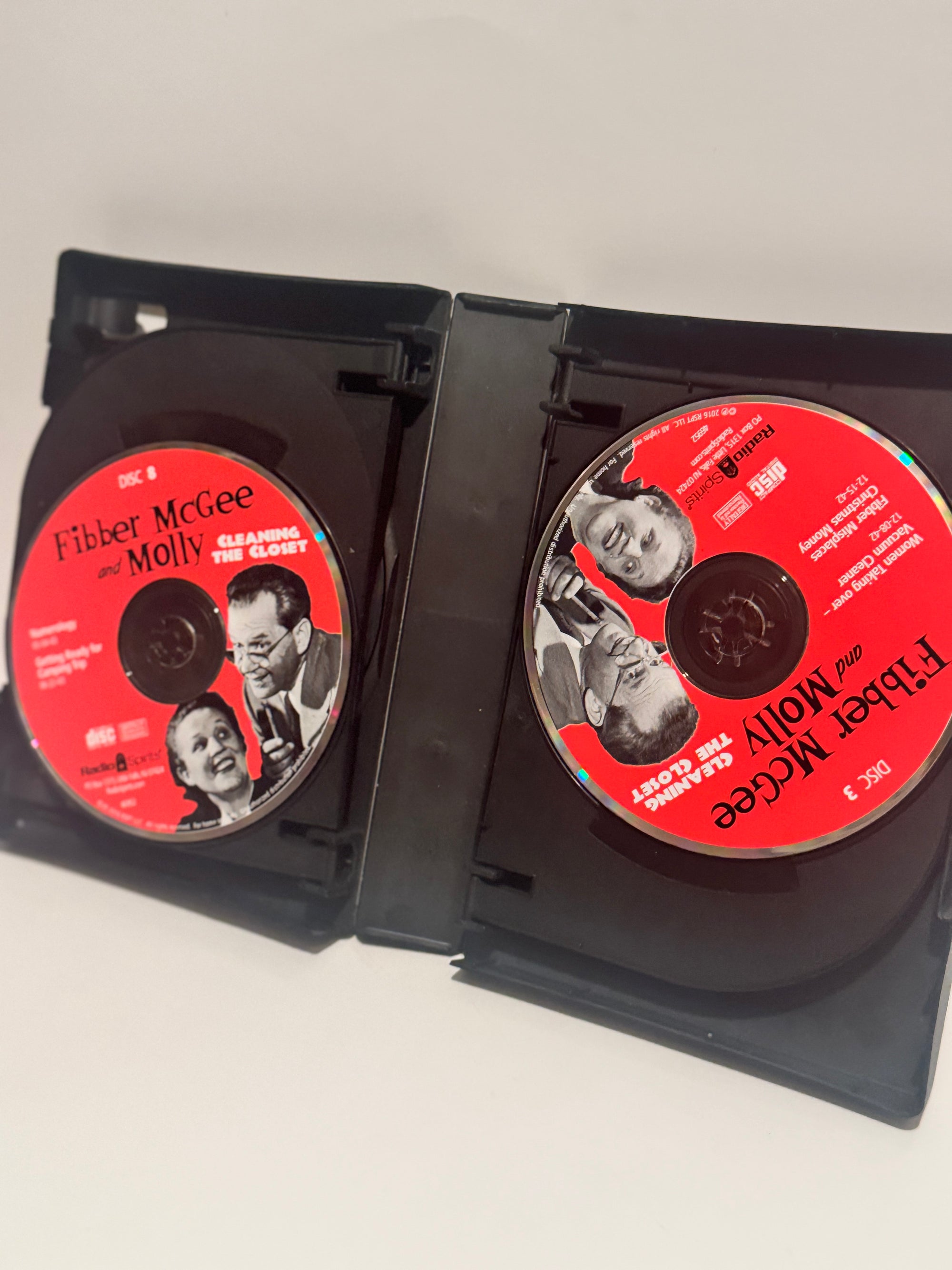 Fibber McGee & Molly: Classic Radio Comedy – 10-CD Collector Set