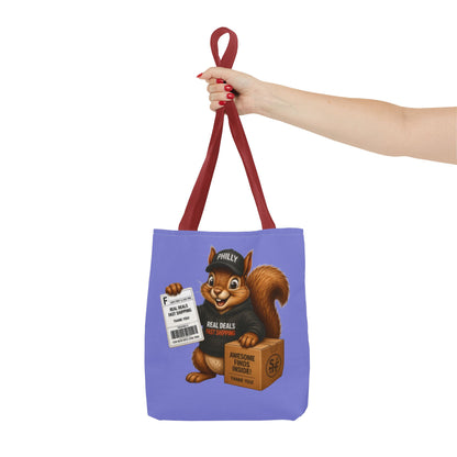 Squirrel Delivery Tote Bag – Global Nuts Design