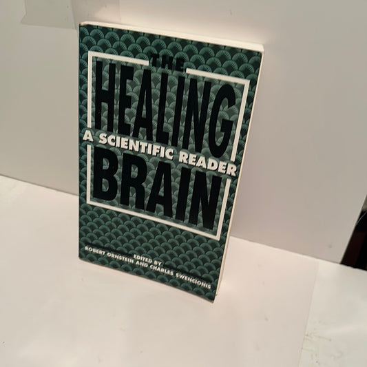 The healing brain a scientific reader