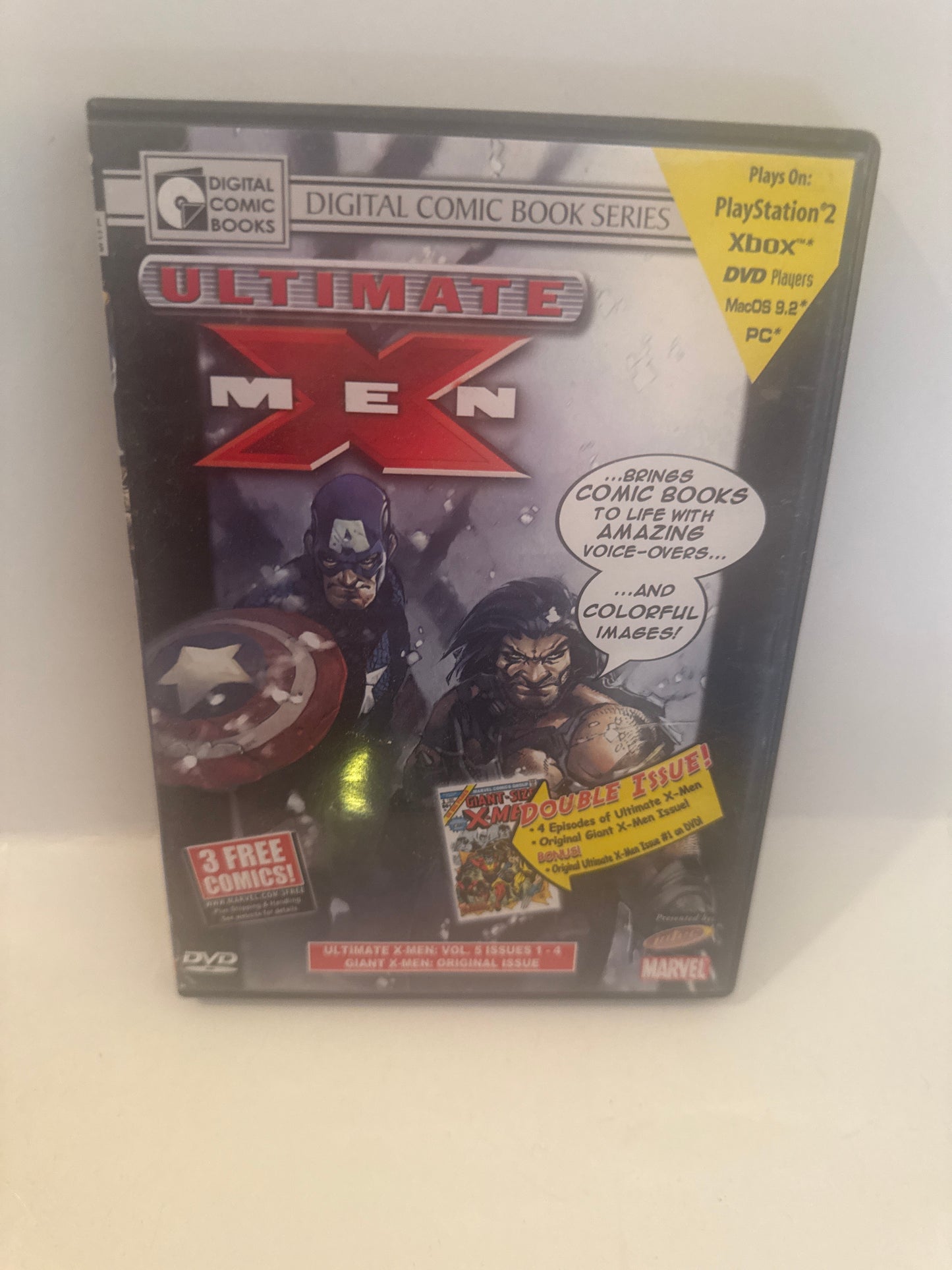 Ultimate X‑Men Digital Comic DVD – Double Issue Edition