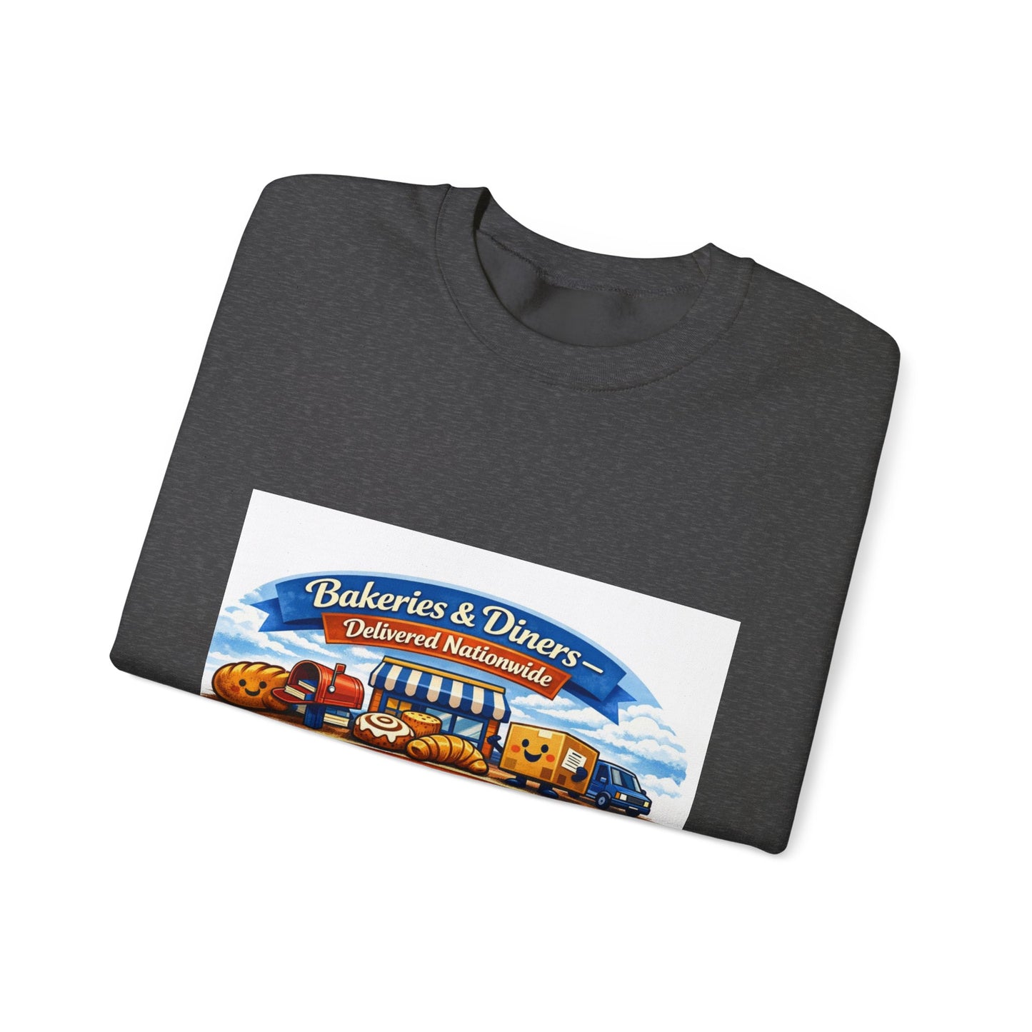 Bakery Diner Crewneck Sweatshirt – Unisex Heavy Blend™