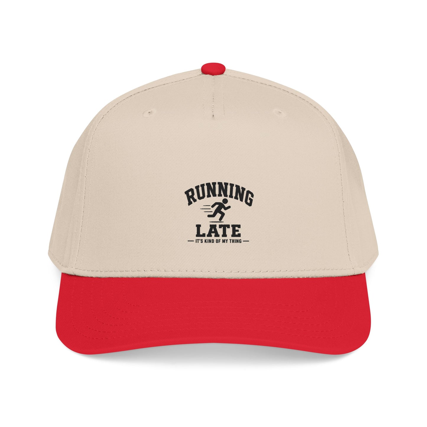 Mid Profile Baseball Cap — Classic Structured Hat