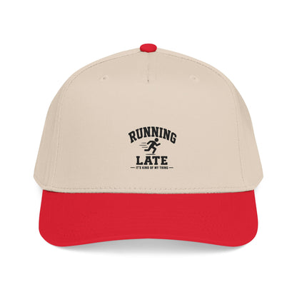 Mid Profile Baseball Cap — Classic Structured Hat
