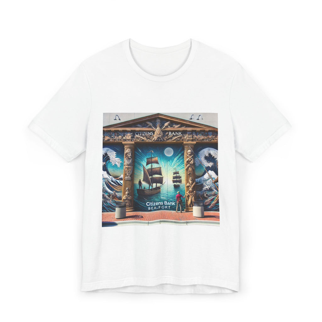 Robot at Citizens Bank Park: Philly Pride Unisex tshirt