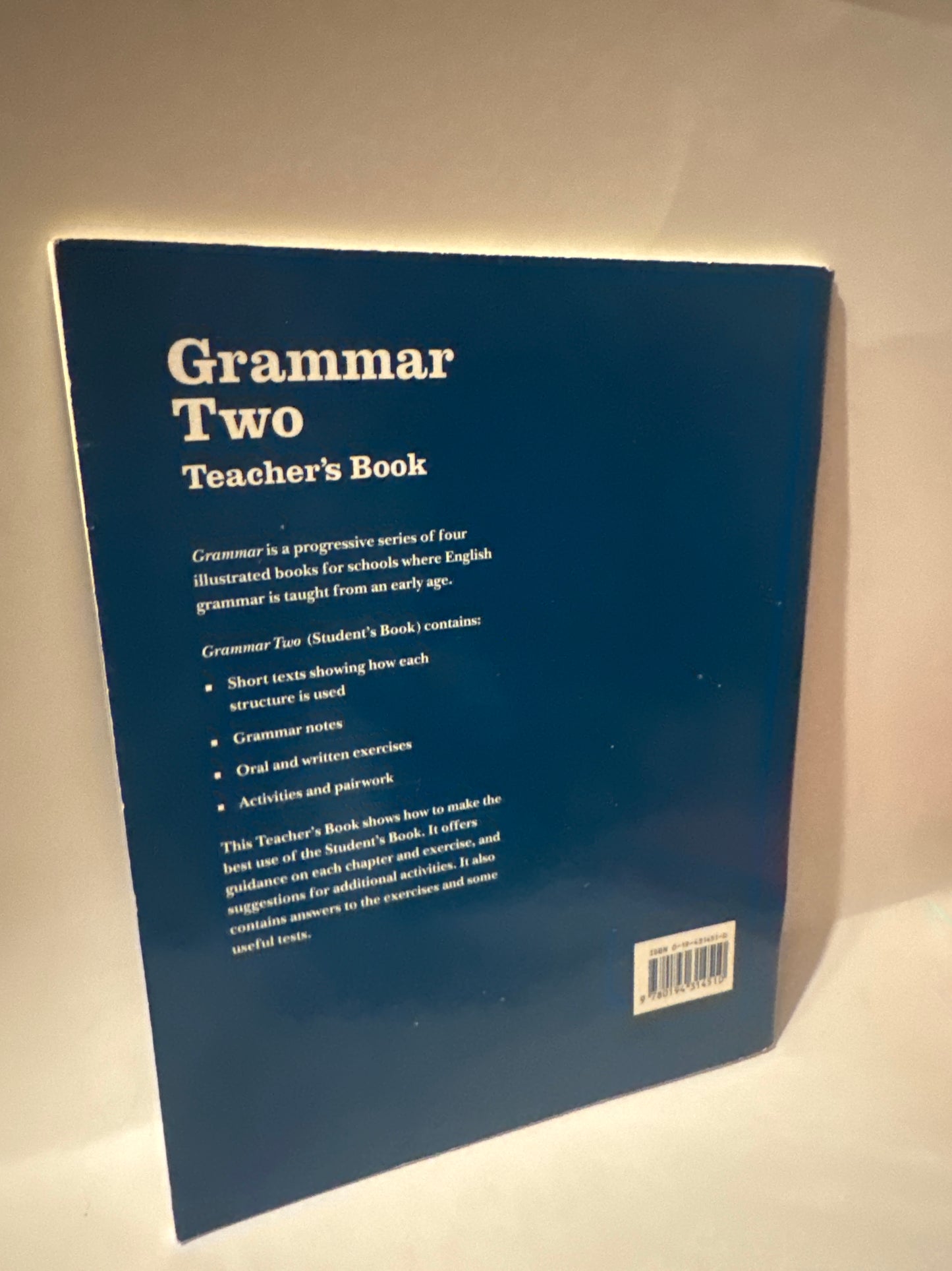 Oxford Grammar Two Teacher’s Book – ESL Classroom Guide