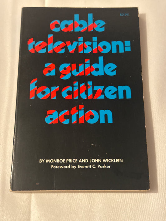 Cable television a guide for Susan in action