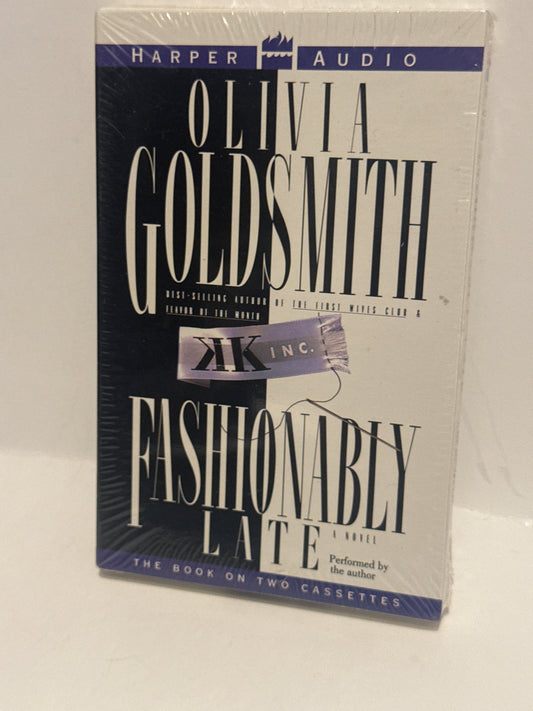 Fashionably Late Audiobook by Olivia Goldsmith