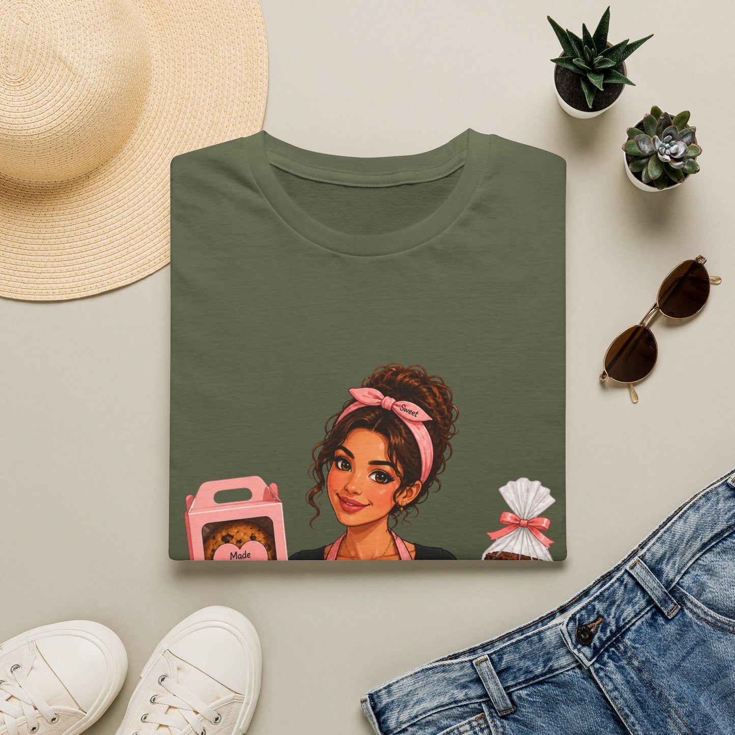 Baker Girl T-Shirt – Cute Pastry Chef Design for Bakers & Pastry Lovers