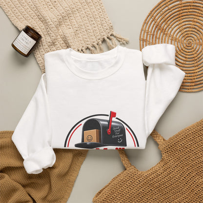 Search. Shop. Save. Mailbox Graphic Crewneck Sweatshirt