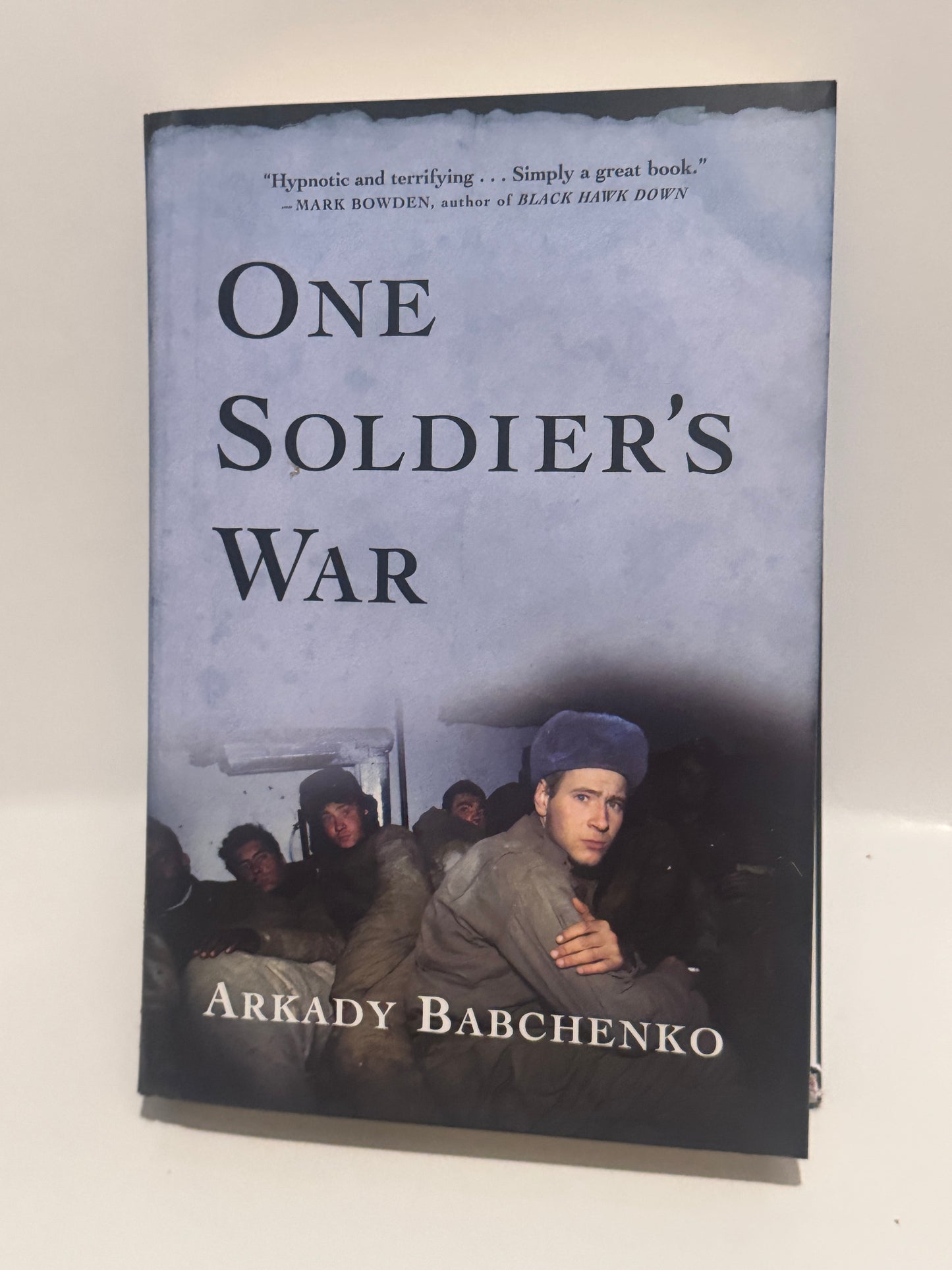 One soldiers war hardcover