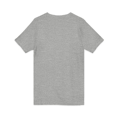 Overworked & Under-Caffeinated V-Neck Tee – Cute Raccoon Coffee Shirt