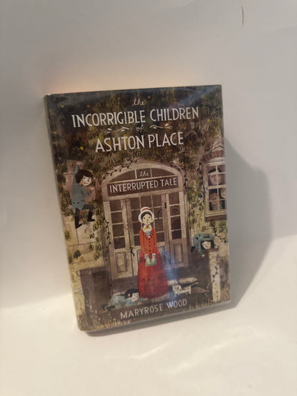 Incorrigible Children #4 – Maryrose Wood Hardcover Book