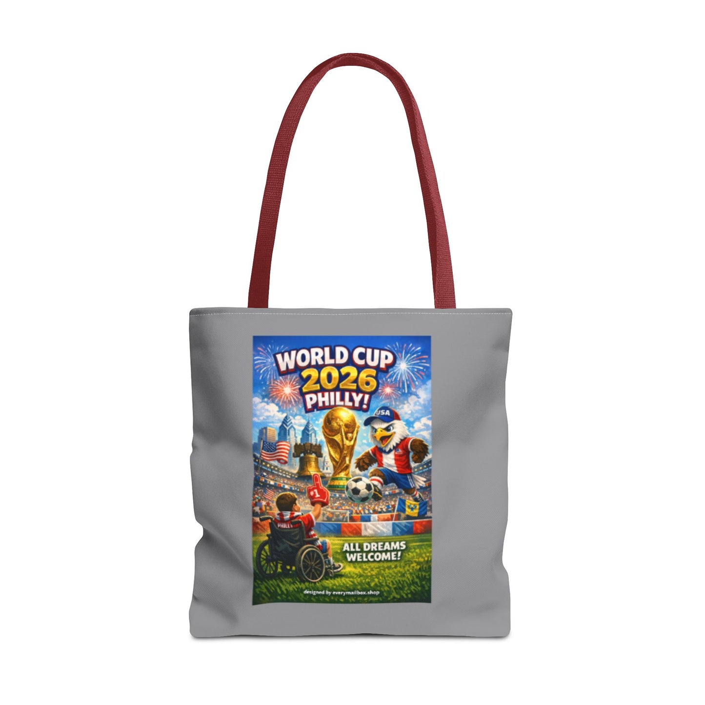 World Cup 2026 Philly tote bag - USA soccer