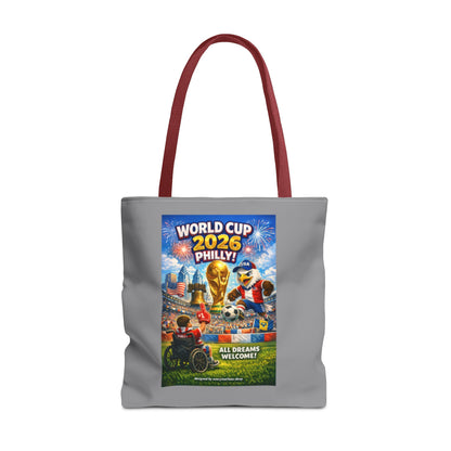 World Cup 2026 Philly tote bag - USA soccer